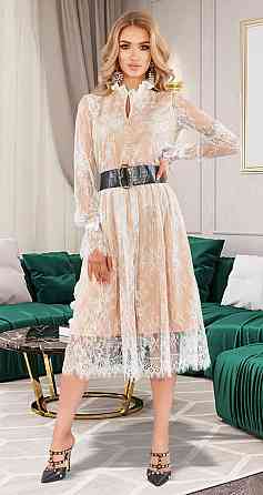 Красиве гіпюрове плаття (42) Київ