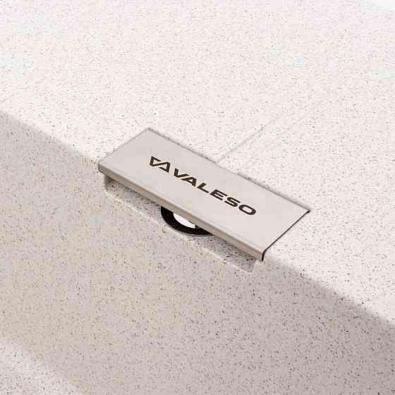 VALESO Гранітна мийка для кухні VALESO ZIRKONE 6250 матова Топаз Киев