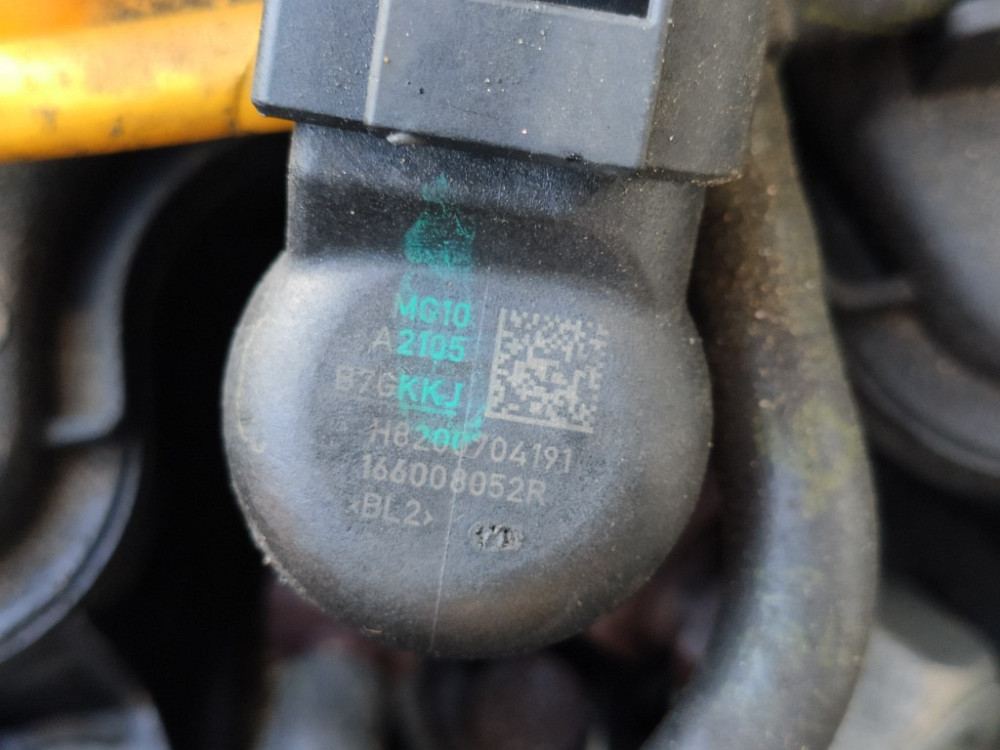 Форсунка Nissan Qashqai 1.5 dci 2007-2013 (166008052R) Euro 5 Ковель - изображение 1