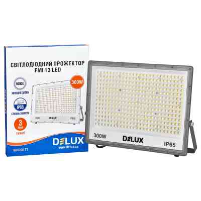 Прожектор Delux FMI 13 LED 300Вт 6500K IP65 (90023177) Винница