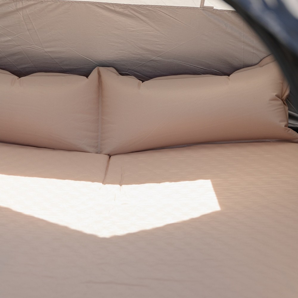 Надувний матрац 190х130см туристичний похідний в намет Camping Lugi, самонадувний кемпінговий підголівник комфортний LU-027 Коломия - фото 7