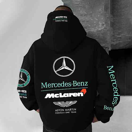 Худі, чорна толстовка чоловіча, світшот 2711255424 розмір 52 Дніпро