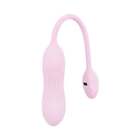 Віброяйце Good Vibes Only - SIVA Bullet Vibrator Soft Silicone - Pink Sex Aura Київ