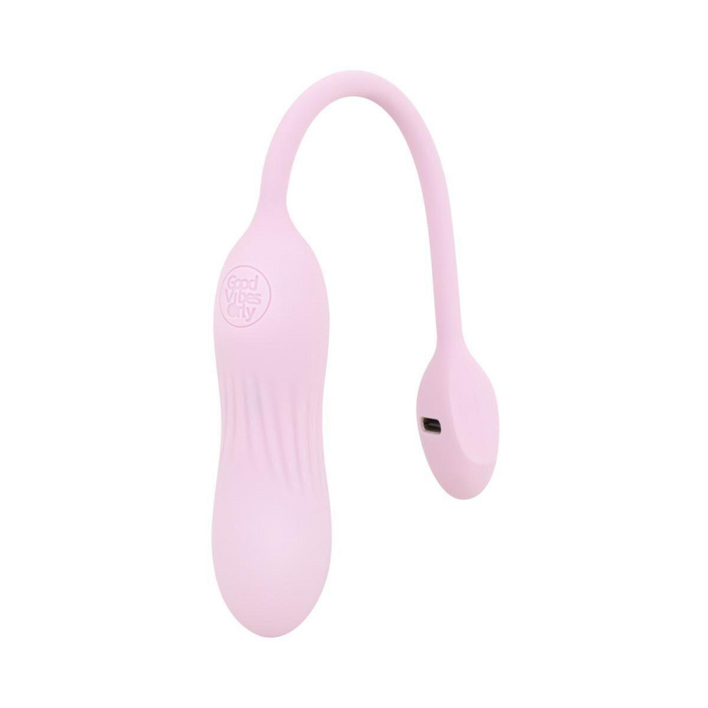 Віброяйце Good Vibes Only - SIVA Bullet Vibrator Soft Silicone - Pink Sex Aura Київ - фото 4
