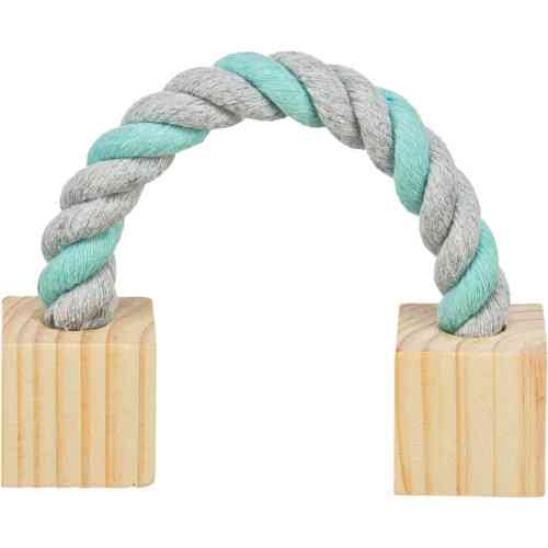 Іграшка Trixie для гризунів Канат з блоками дерево 20 см Київ