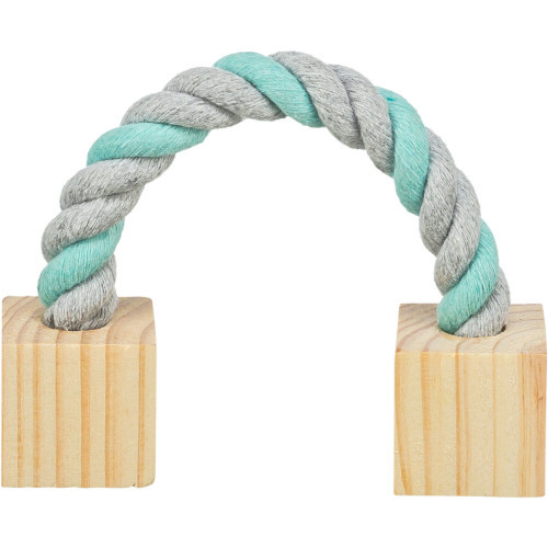 Игрушка Trixie для грызунов Канат с блоками дерево 20 см Киев - изображение 3
