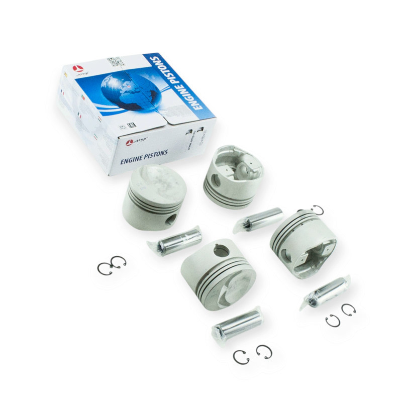 Поршня 1,4 (МЕМЗ) 78,0 (AMP) + пальці Ланос Мукачево - фото 1