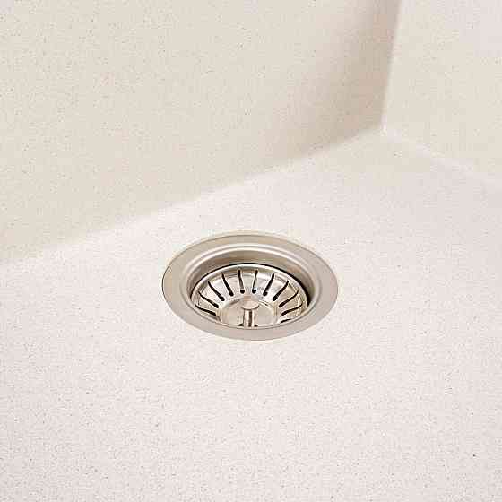 VALESO Кухонна гранітна мийка 5750 DAVINA VALESO біла в крапку Коломия