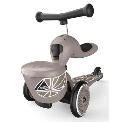 Самокат Scoot&Ride Highwaykick-1 Lifestyle коричневый (SR-210621-BROWNLINES) Винница - изображение 6