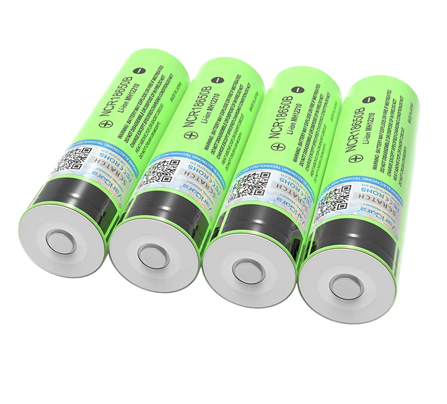 Акумулятор (без захисту) VariCore 34B-JT Li-ion 18650 3400 mAh 3.7V (NCR18650B) Зелений Київ - фото 8