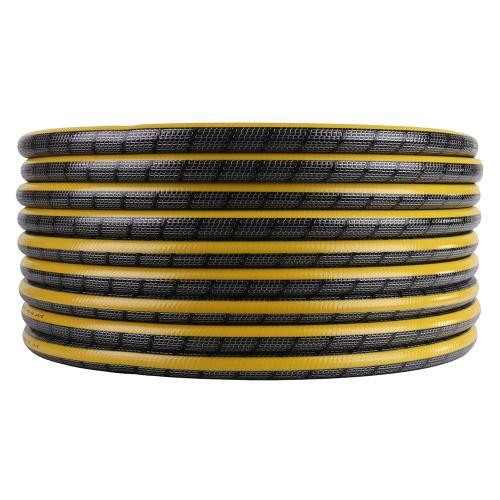 Шланг армований 4-х шаровий, "Amber Hornett" 3/4" 50 м + подарунок пістолет, 2 конектори, адаптор і ніж,  Alloid Pro Одеса - фото 4