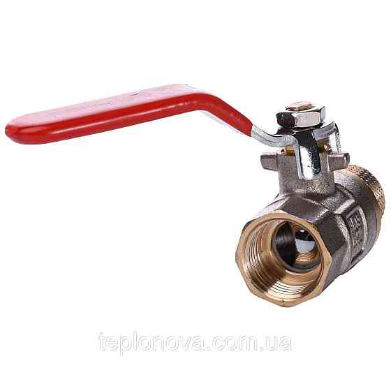 Кран кульовий прямий Q PROFESSIONAL 1/2" НВ КР PN40 QP152 Чернівці