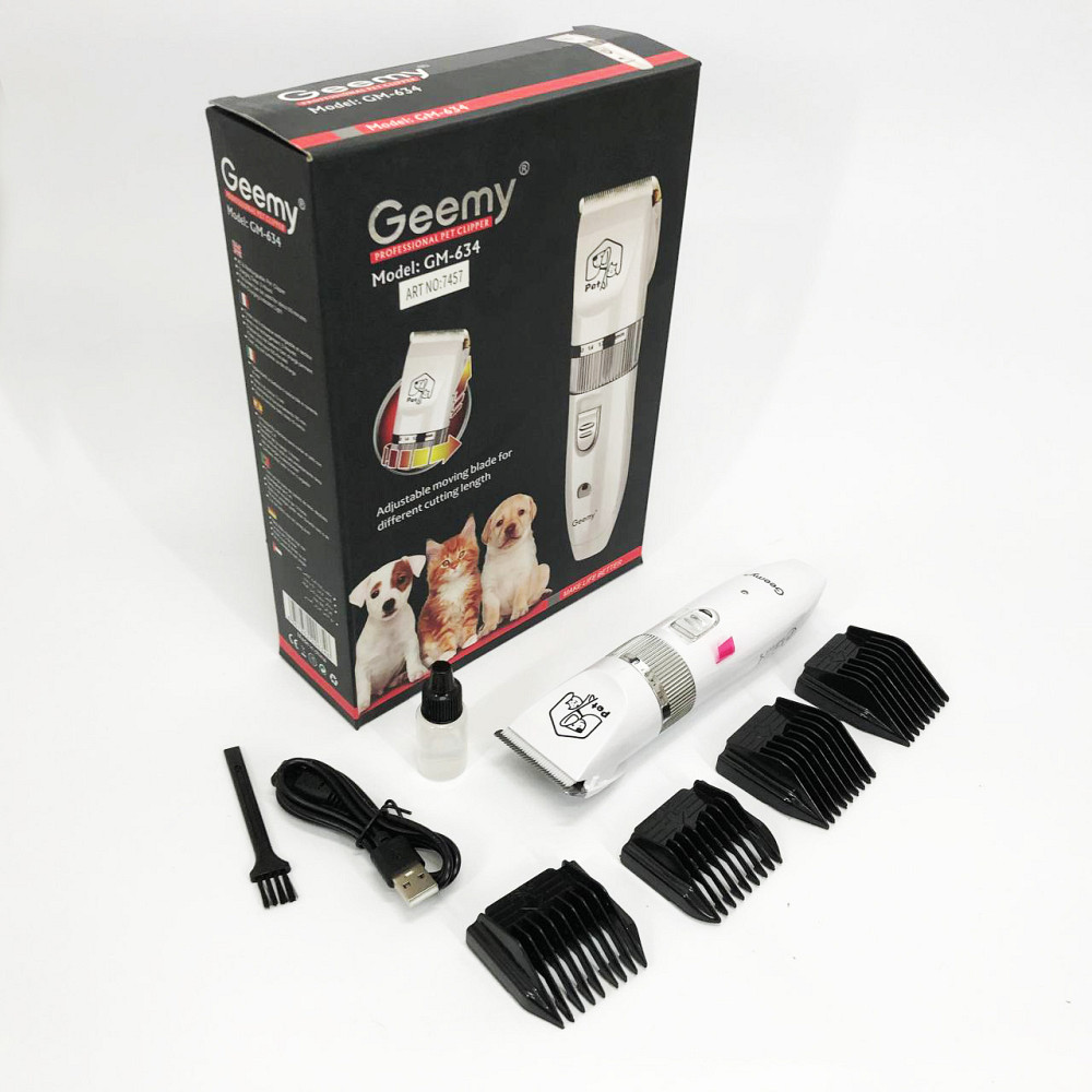 Машинка для ухода за шерстью кошек Набор для стрижки животных домашнего использования ZJ-23 Львов - изображение 11