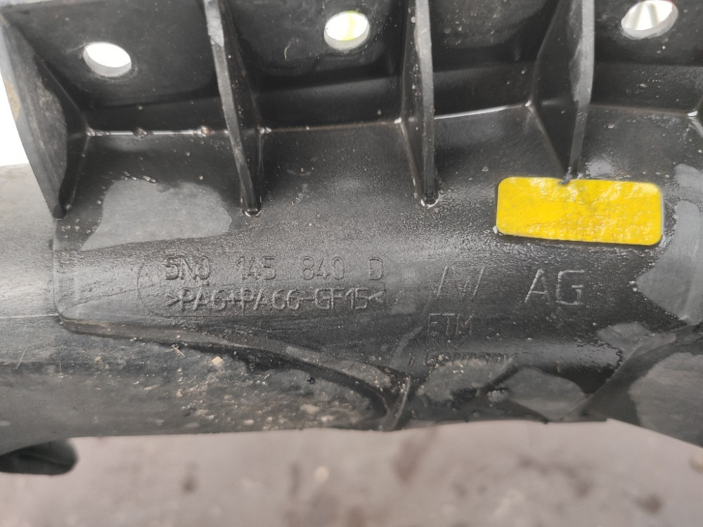 Патрубок інтеркулера лівий VW Passat B6 2.0 tdi / CBA 2005-2010 (5N0145840D) Ковель - изображение 2