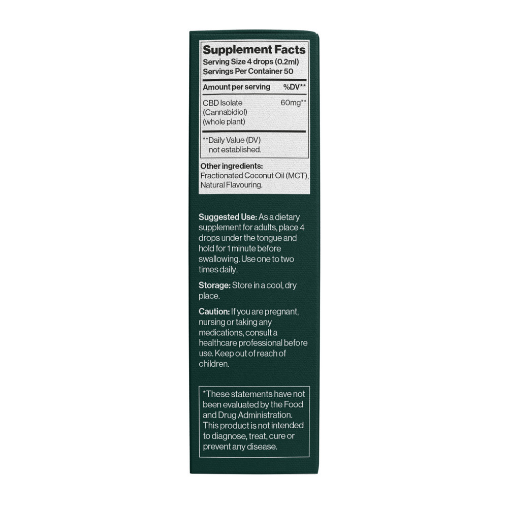 Олія каннабідіол Mind Shi CBD Oil Isolate 3000 mg 10 ml полуниця Київ - фото 5