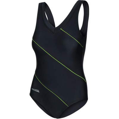 Купальник Aqua Speed Sophie 441-01 чорний, зелений 38 (5908217632326) Винница - изображение 3