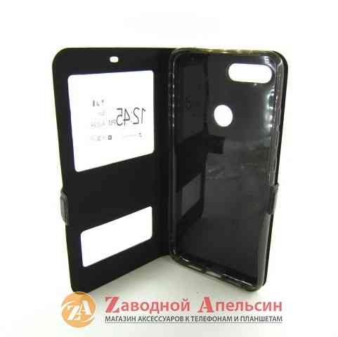 Чехол книжка Xiaomi Mi 8 lite Smart Case black Одесса