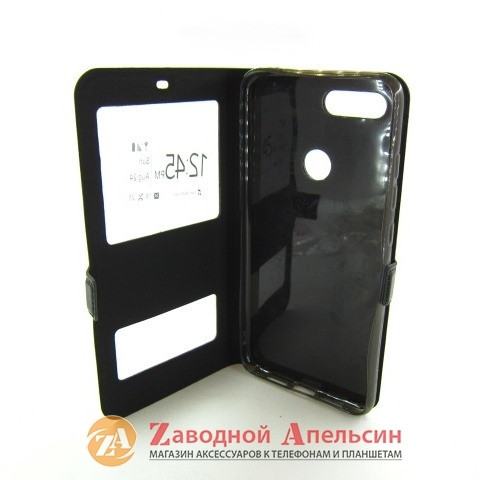 Чехол книжка Xiaomi Mi 8 lite Smart Case black Одесса - изображение 3
