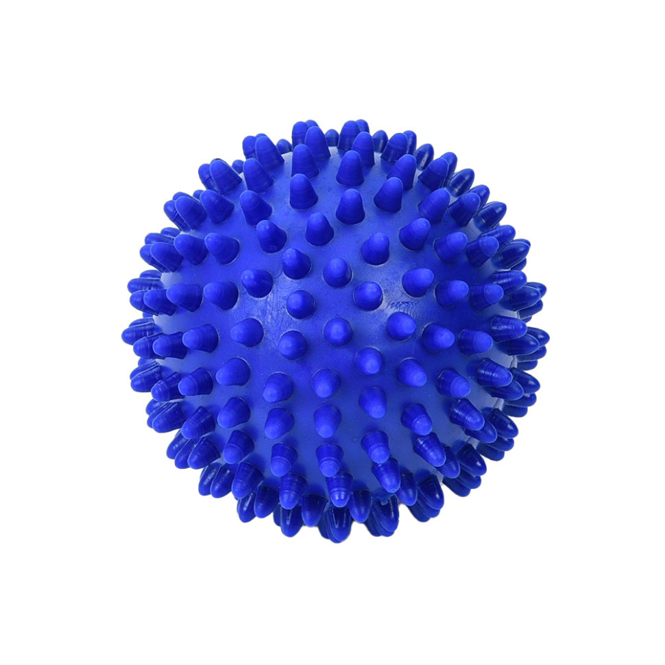 М'яч масажний MS 2096-1(Blue) розмір 7,5 см, синій Вінниця - фото 1