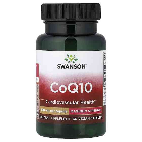 Co Q-10 200  30caps Луцк