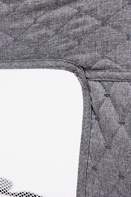 Захисний бортик для ліжка VELANO Wolli, grey Київ - фото 7