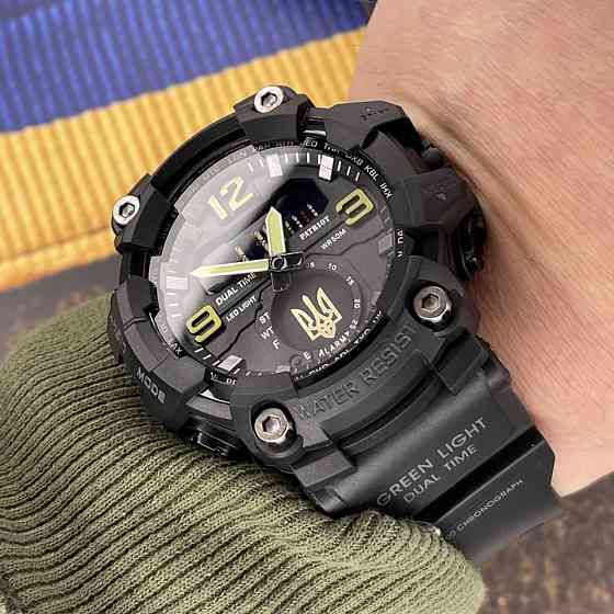 Patriot 003BKUAGD Тризуб золото Чорні + Коробка. SBR Київ