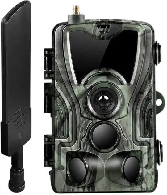 Фотоловушка Suntekcam HC-801Pro Li 4G 30 Мп 4K, аккумулятор 5000 мАч, онлайн-мониторинг, ночное видение, поддержка карты памяти Киев - изображение 2