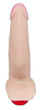 Вібратор EGZO Ciberskin V003 ( 18,5 см х 4 см ) Sex Aura Київ