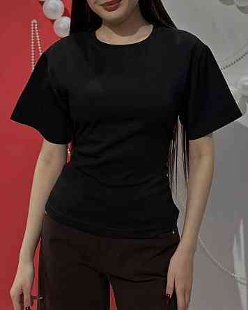 Жіноча базова повсякденна футболка з імітацією корсету Одеса