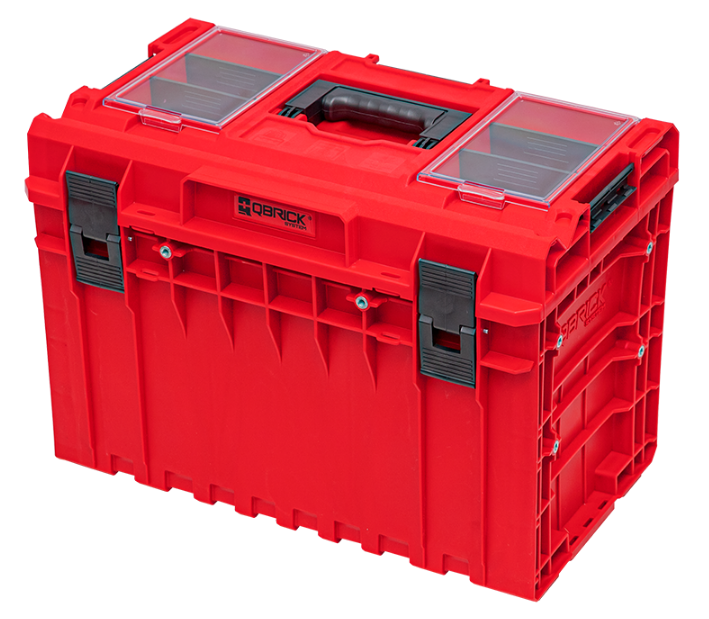 Ящик для інструментів Qbrick System ONE Ultra HD RED 450 2.0 PROFI (5901238256533) Київ - фото 1