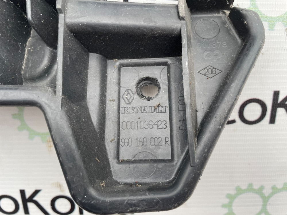 Кронштейн бампера передній правий Renault Master III 2010-2019 (960160002R) Ковель - фото 3