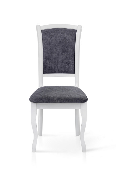 Стілець Лорд, білий/сіра тканина (Вавилон 66) Київ - фото 2