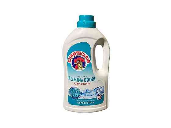Гель для прання 1,26л Deep Clean З НЕЙТРАЛІЗАТОРОМ ЗАПАХІВ ТМ CHANTECLAIR Київ