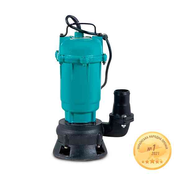 Aquatica Насос канализационный 0.75кВт Hmax 14м Qmax 275л/мин AQUATICA (773412) Коломия