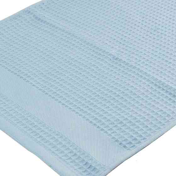 Салфетка вафельная GM Textile 40х70см 280г/м2 (Синий) Сумы