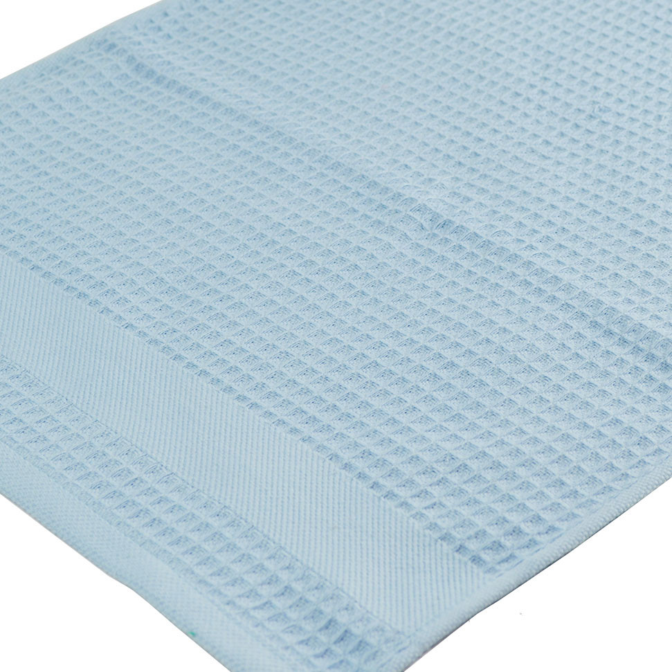 Салфетка вафельная GM Textile 40х70см 280г/м2 (Синий) Сумы - изображение 3