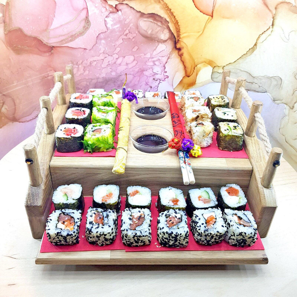 Місток для подачі суші "Ханой" бланже Миколаїв - фото 3