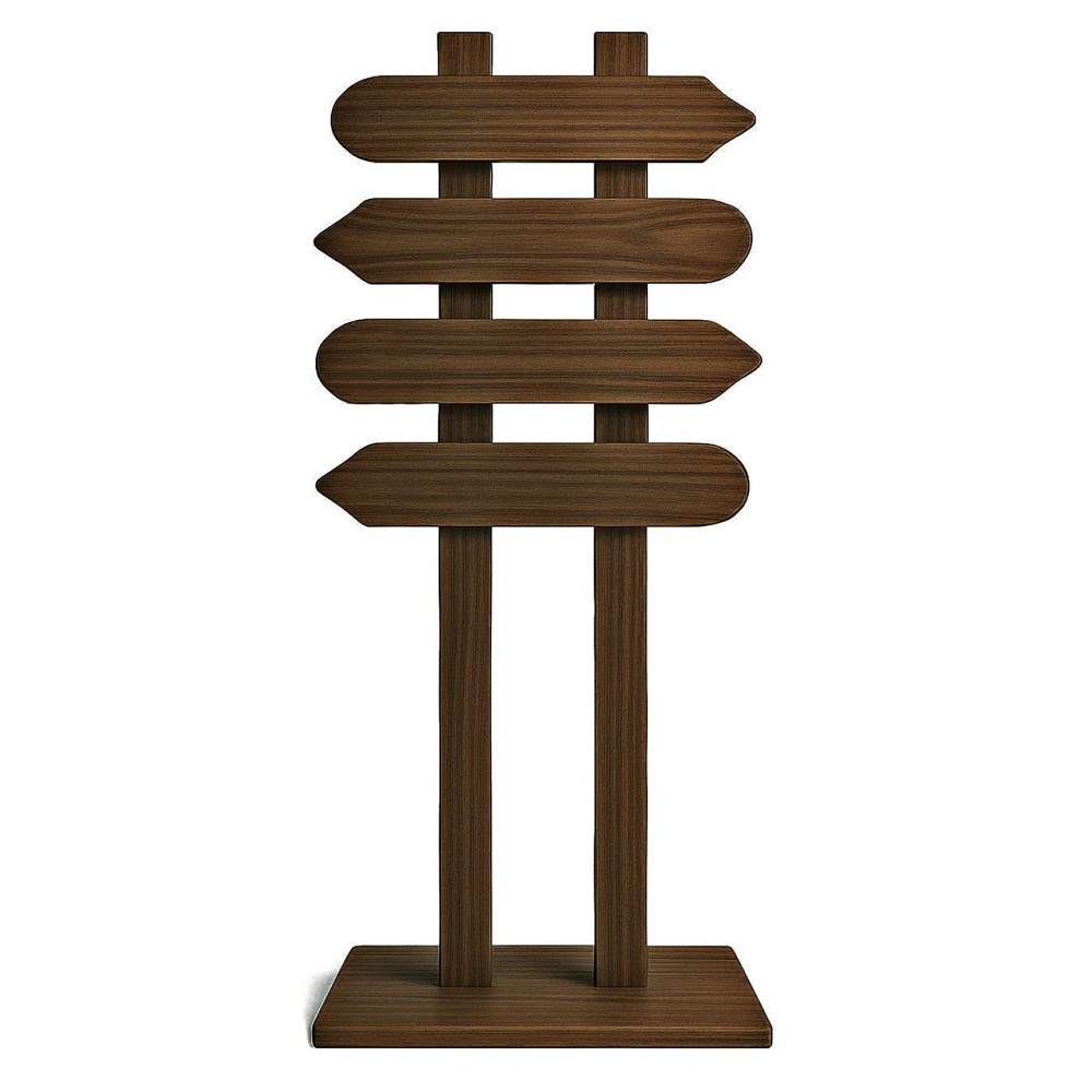 Напольная стрелка-указатель 