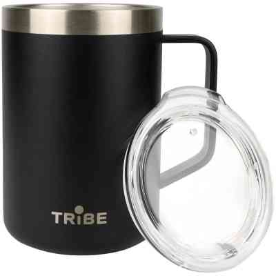 Термокружка Tribe Classic Mug 500 мл black (T-FA-0033-black) Винница