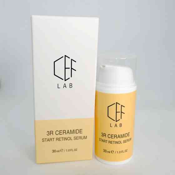 Ретинолова Старт-Сироватка CEF Lab 3R Ceramide Start Retinol Serum 30 мл Дніпро