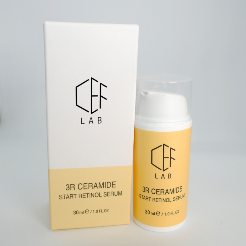Ретинолова Старт-Сироватка CEF Lab 3R Ceramide Start Retinol Serum 30 мл Дніпро - фото 1