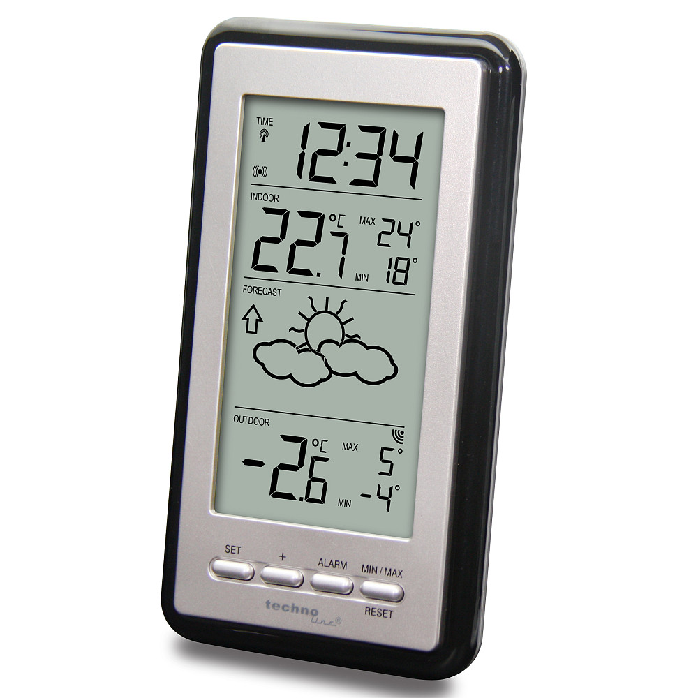 Метеостанция Technoline WS9130 Silver/Black (WS9130) Вінниця - фото 4