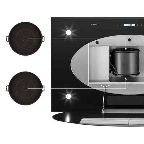 Замена вытяжки с активированным углем 2 шт., циркуляционный воздух Ø206 мм (Германия, читать описание) Ровно