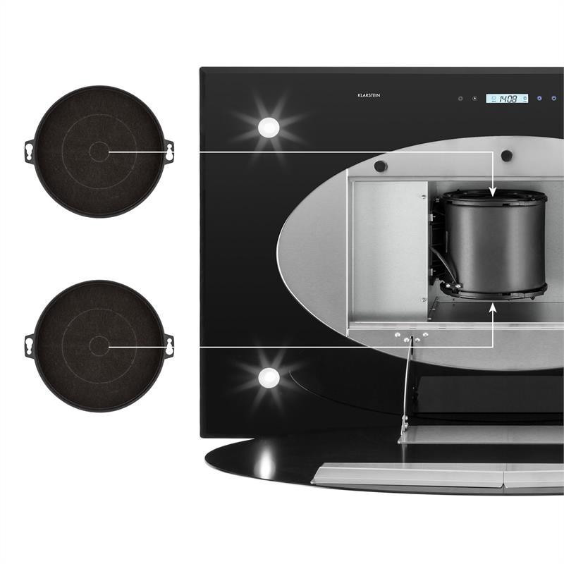 Заміна витяжки з активованим вугіллям 2 шт., циркуляційне повітря Ø206 мм (Німеччина, читати опис) Рівне - фото 2