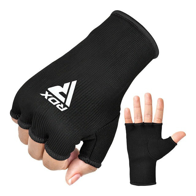 Рукавиці RDX Inner Black/White S Каменское - изображение 1
