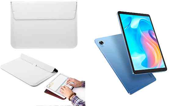 Чохол-конверт VitoCase для realme Pad Mini, з функцією підставки для планшета Білий Київ