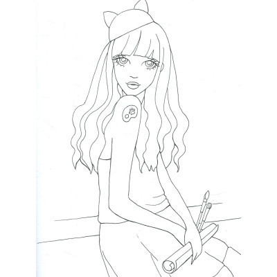 Книга #girls #fashion #cats Жорж (9786177579204) Вінниця - фото 10