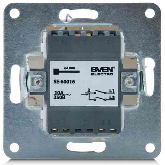 Вимикач Sven SE-60016-C cream (7100040) Вінниця