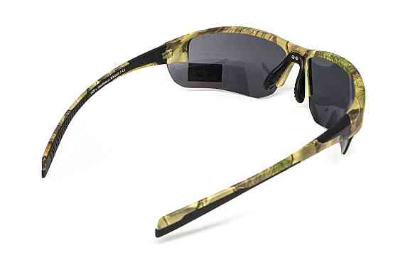 Окуляри захисні Global Vision Hercules-7 Forest Camo (gray), сірі в камуфльованій оправі Запоріжжя