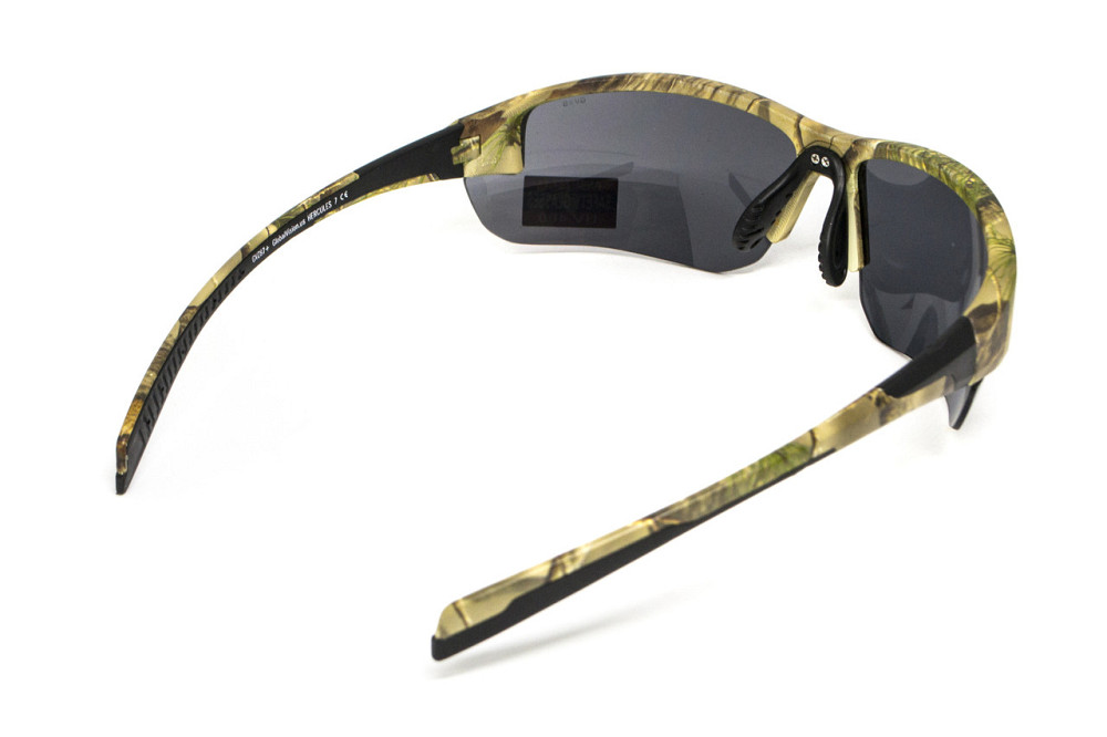 Окуляри захисні Global Vision Hercules-7 Forest Camo (gray), сірі в камуфльованій оправі Запоріжжя - фото 3